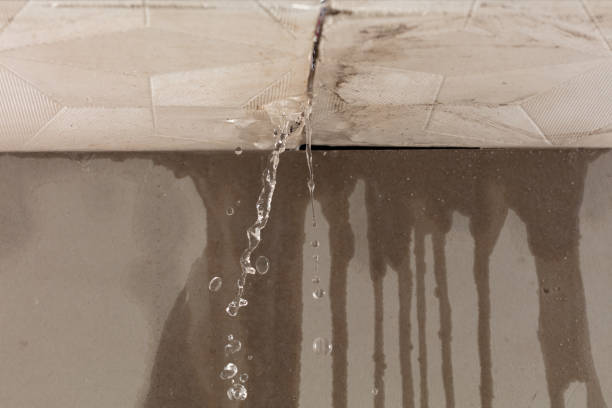 Professional Burst Pipe Cleanup technician working in Gregory, SD